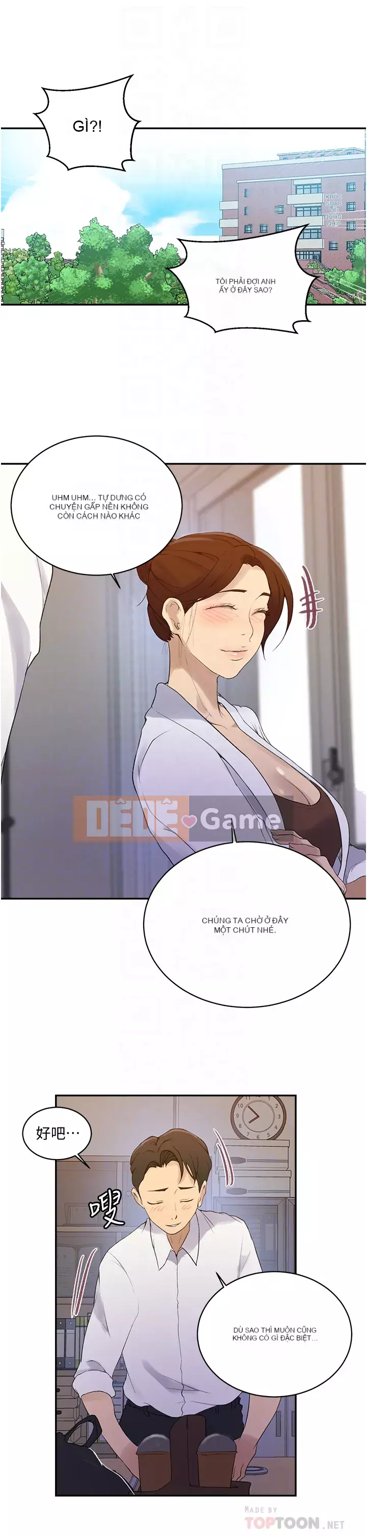 Dạy bí mật Chương 140