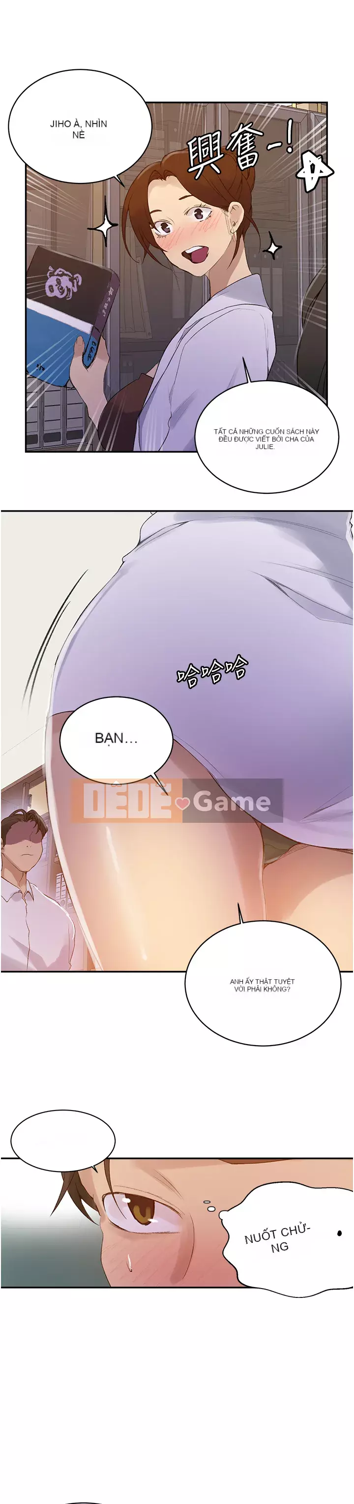 Dạy bí mật Chương 140