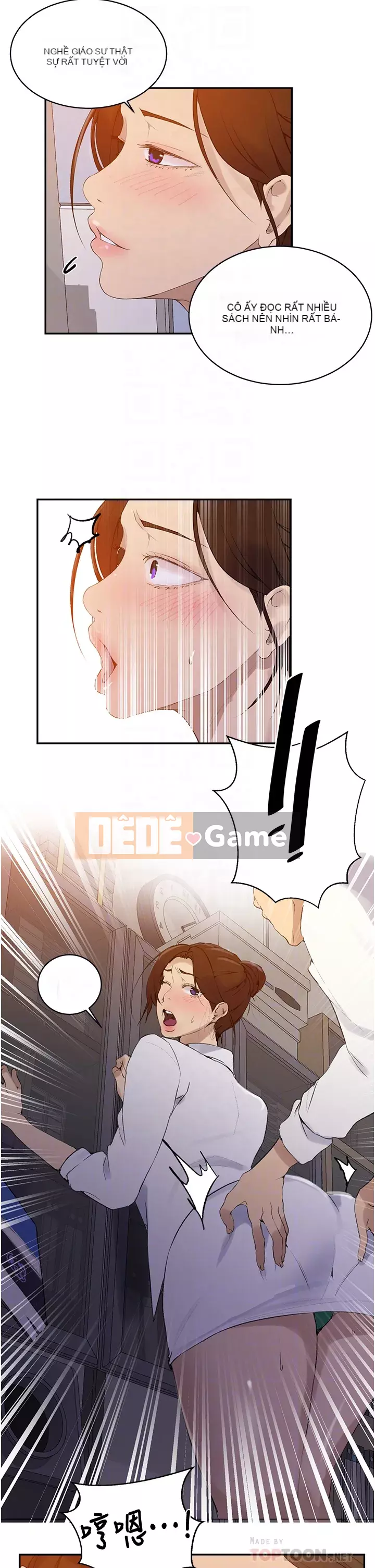 Dạy bí mật Chương 140
