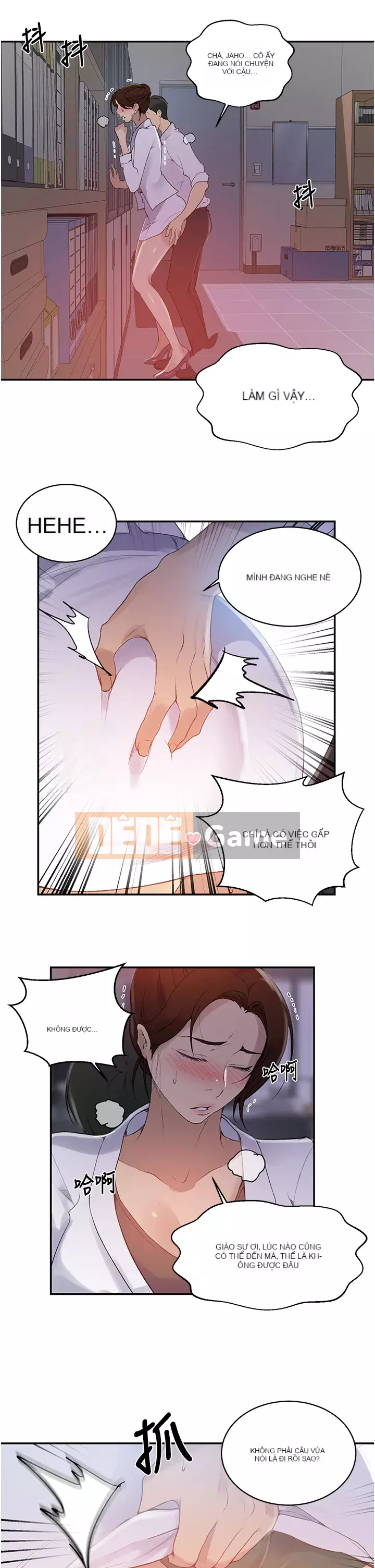 Dạy bí mật Chương 140