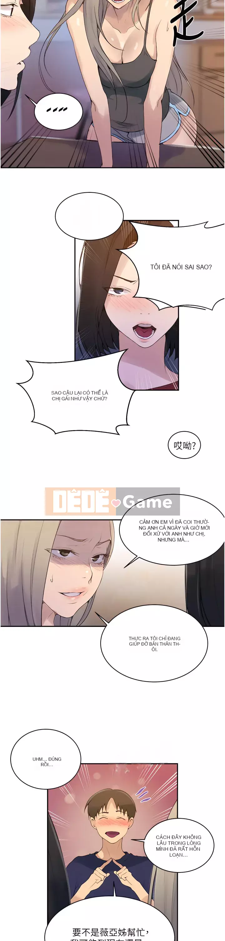 Dạy bí mật Chương 138-139