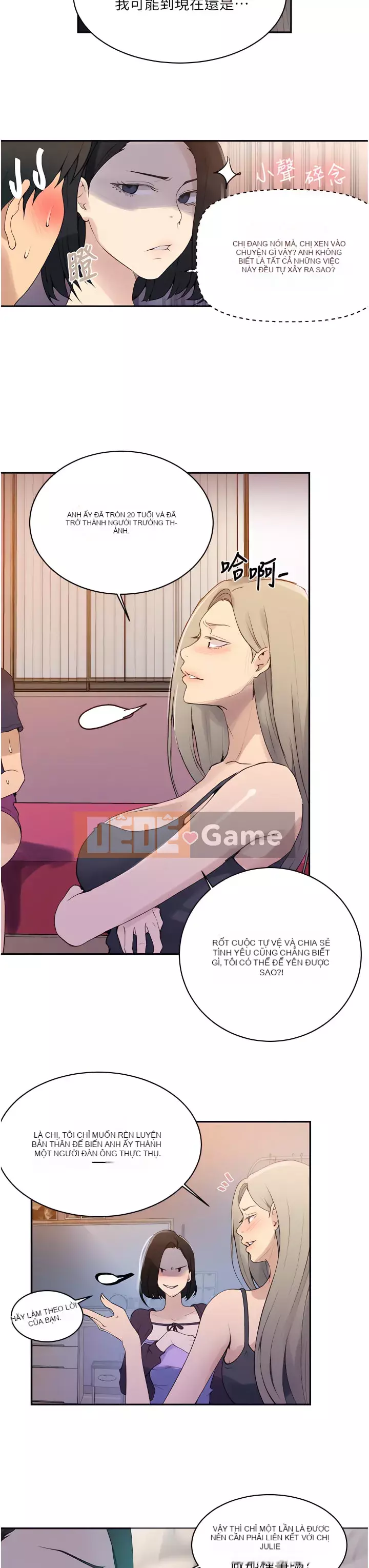 Dạy bí mật Chương 138-139