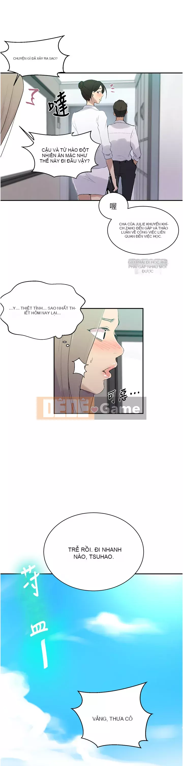 Dạy bí mật Chương 138-139