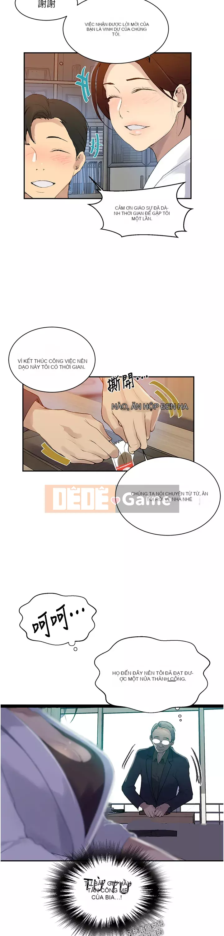 Dạy bí mật Chương 138-139