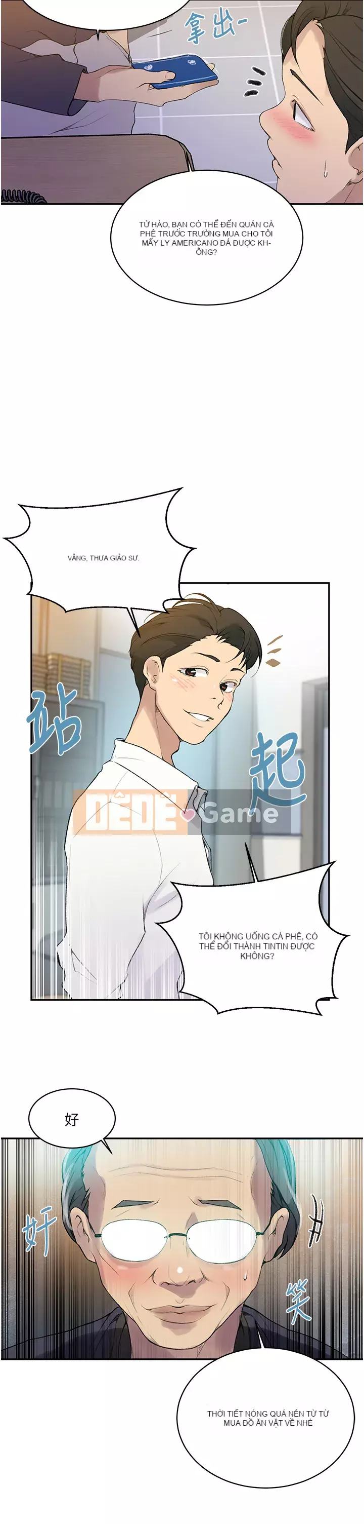 Dạy bí mật Chương 138-139