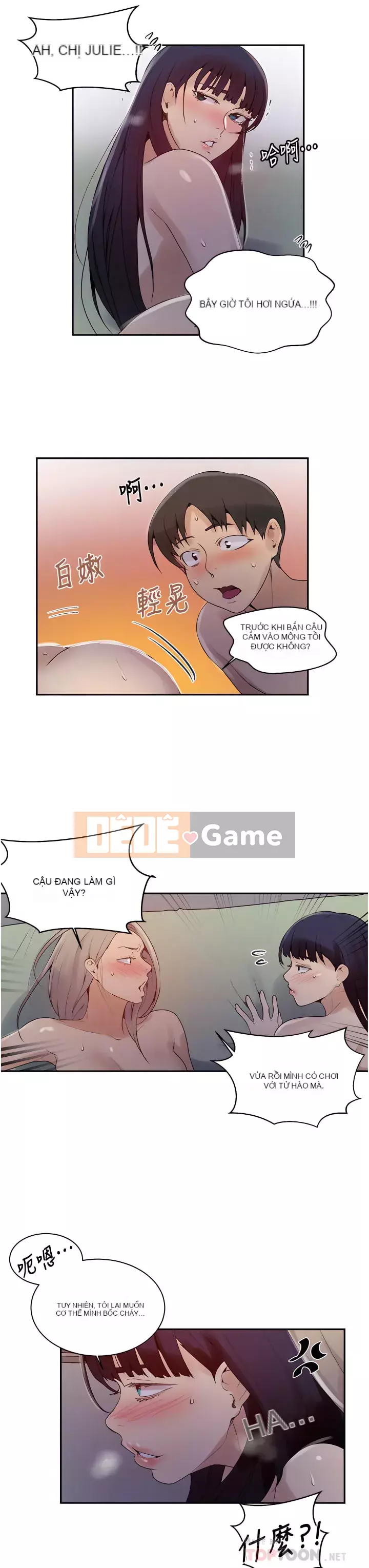 Dạy bí mật Chương 136-137