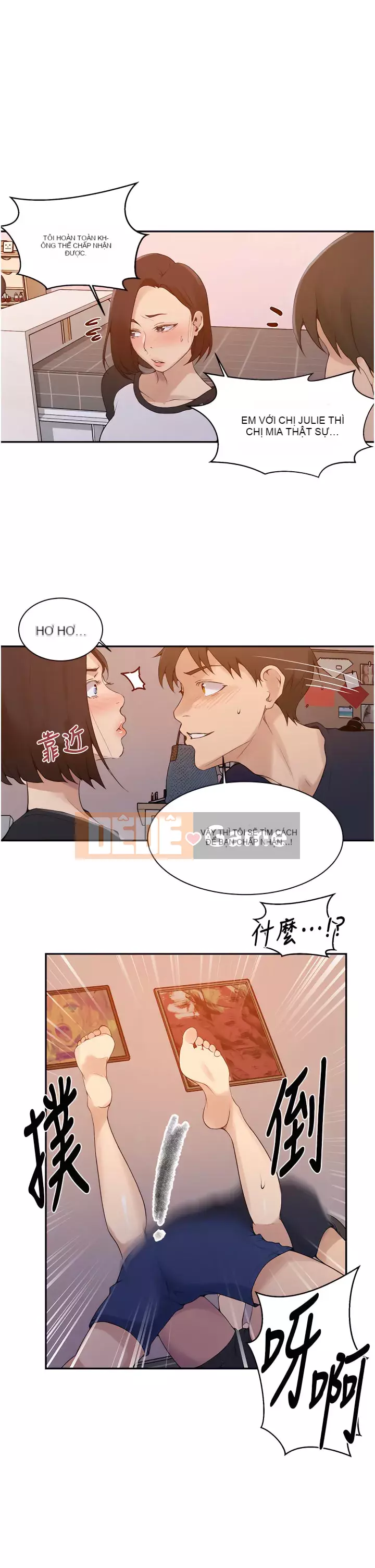 Dạy bí mật Chương 136-137