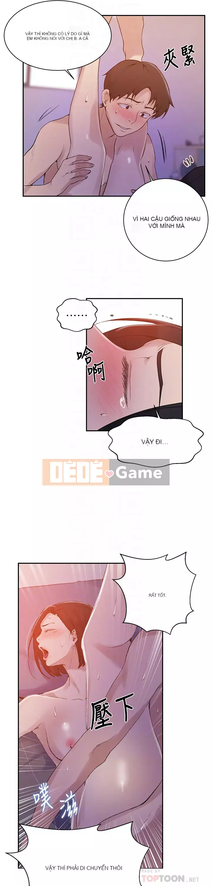 Dạy bí mật Chương 136-137