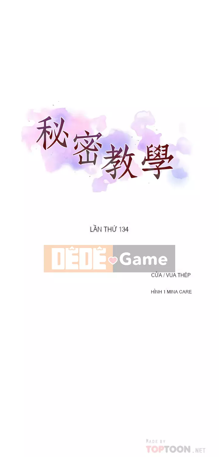 Dạy bí mật Chương 134-135