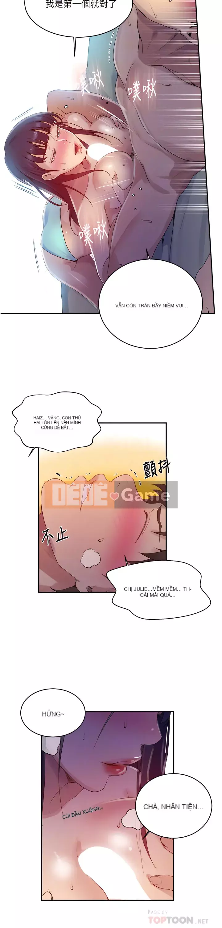 Dạy bí mật Chương 134-135