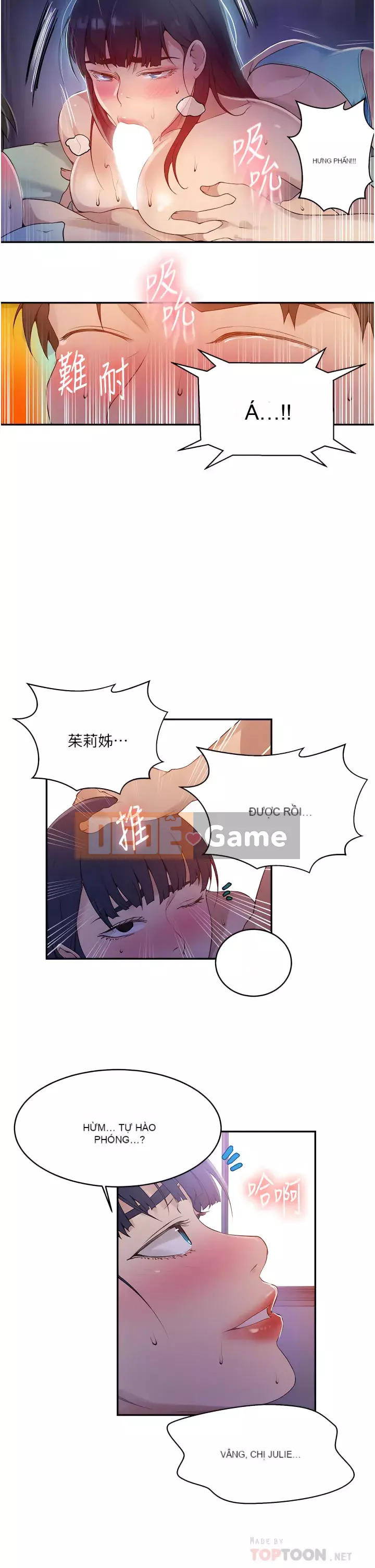 Dạy bí mật Chương 134-135