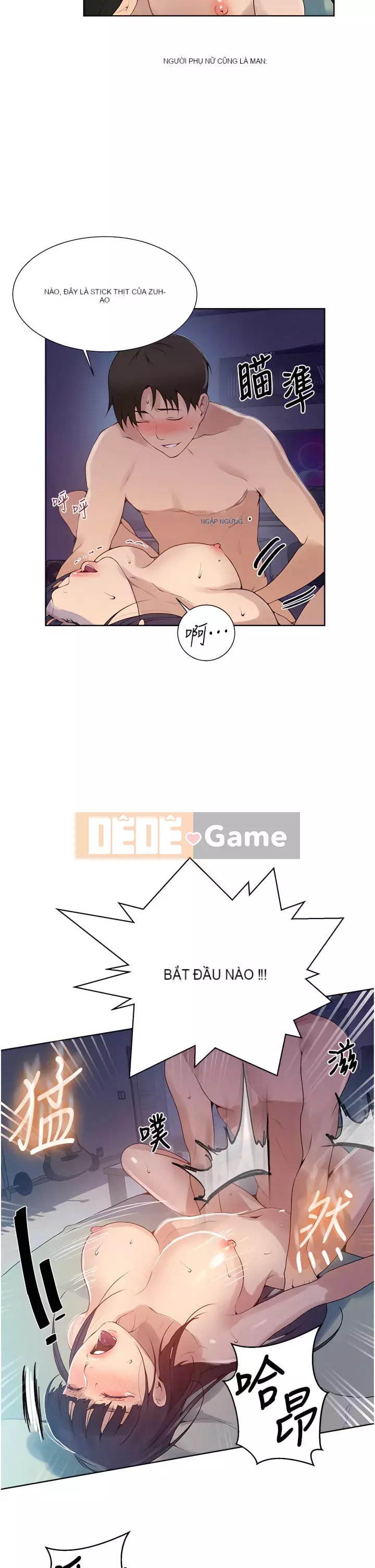 Dạy bí mật Chương 134-135