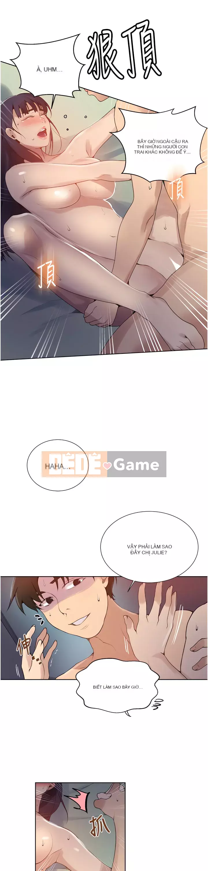 Dạy bí mật Chương 134-135