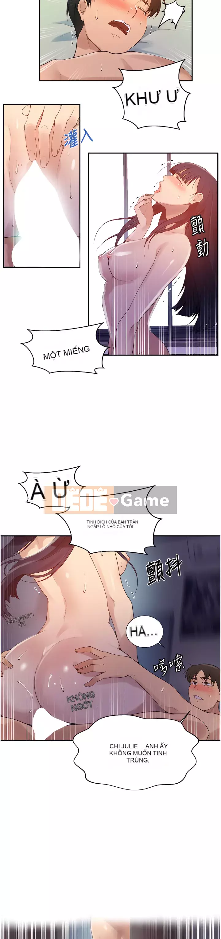 Dạy bí mật Chương 134-135