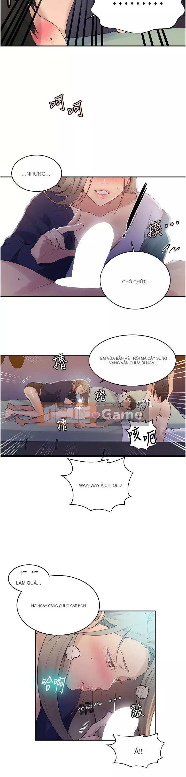 Dạy bí mật Chương 134-135