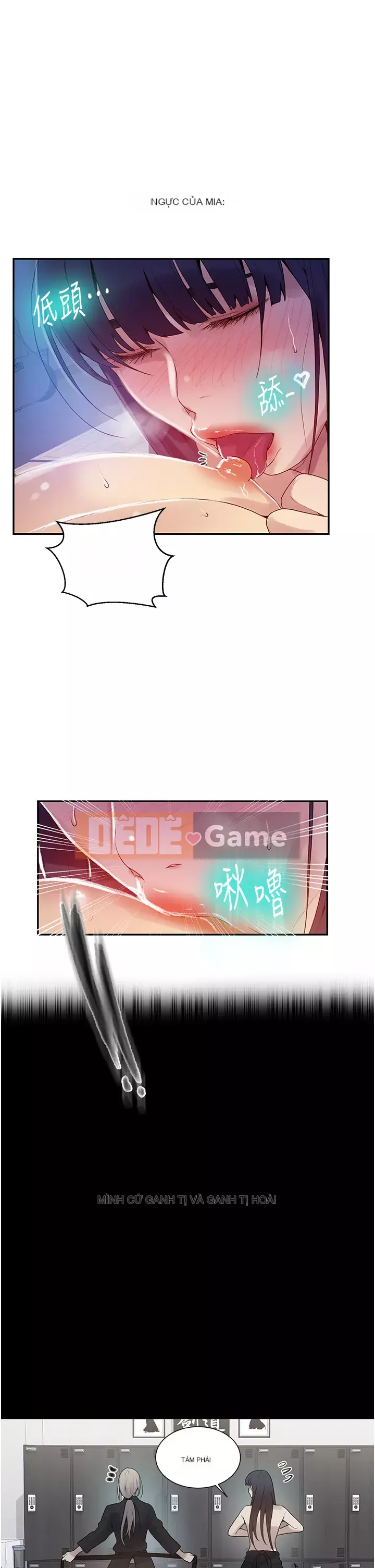 Dạy bí mật Chương 134-135