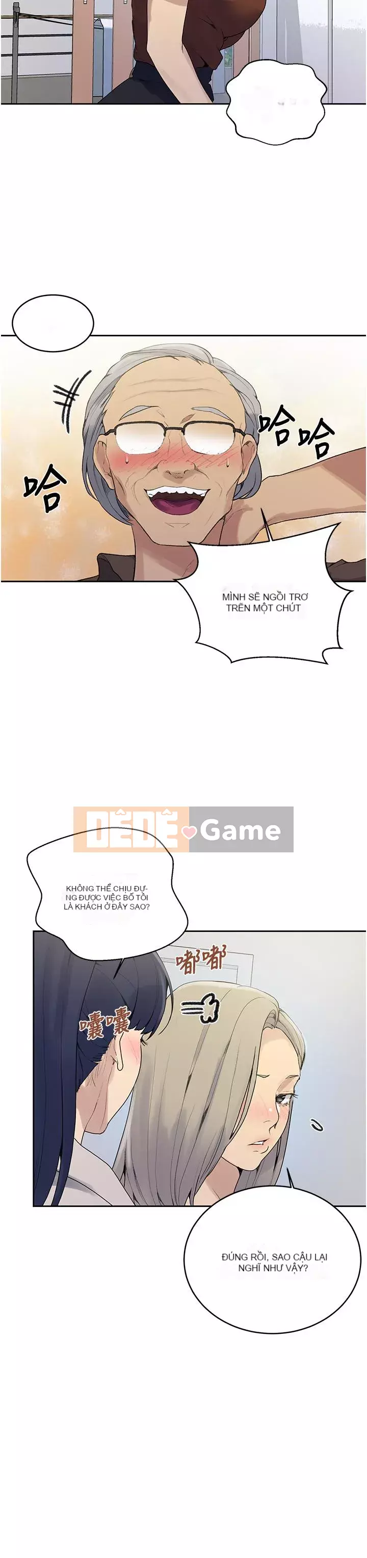 Dạy bí mật Chương 132-133