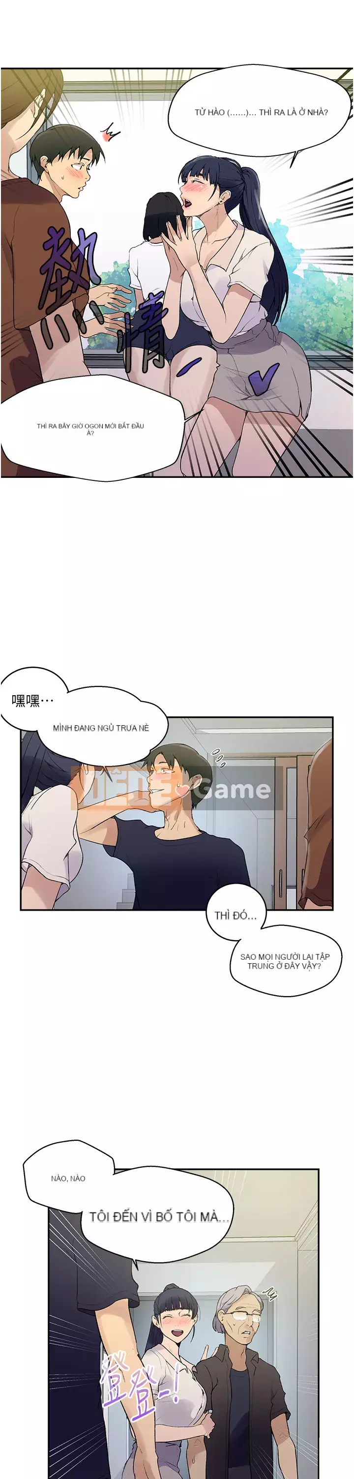 Dạy bí mật Chương 132-133