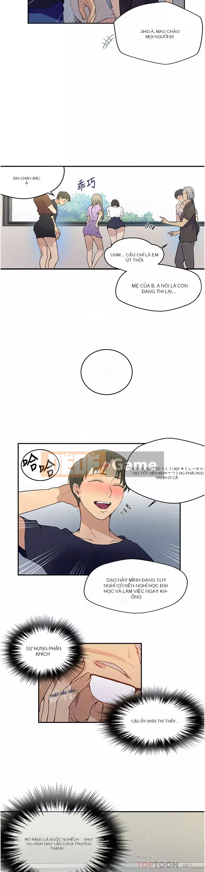 Dạy bí mật Chương 132-133