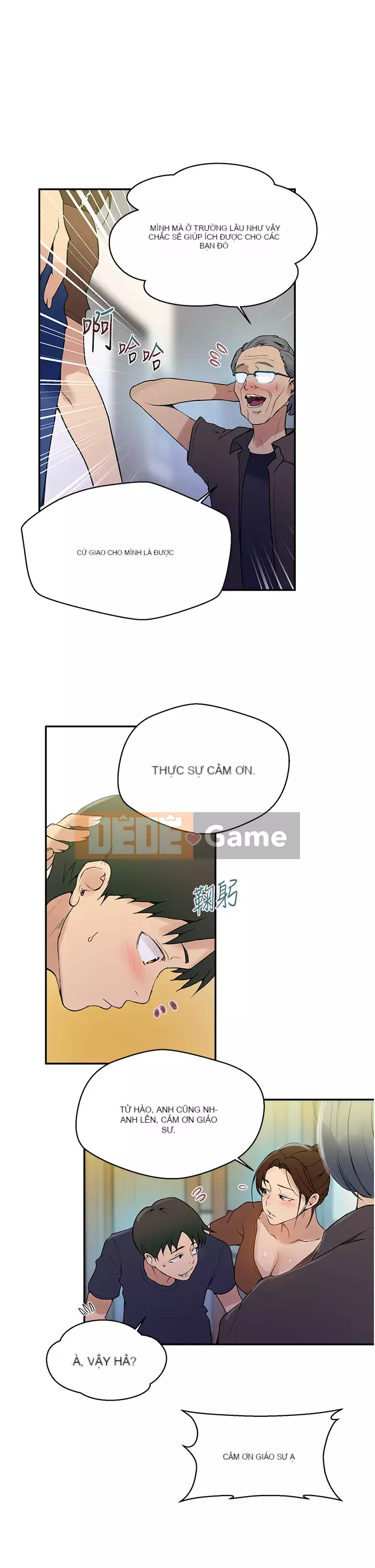 Dạy bí mật Chương 132-133