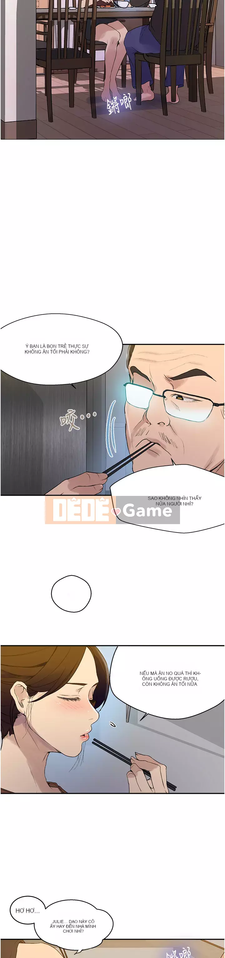 Dạy bí mật Chương 132-133