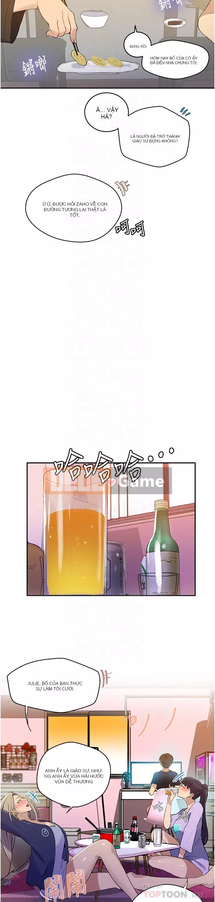 Dạy bí mật Chương 132-133