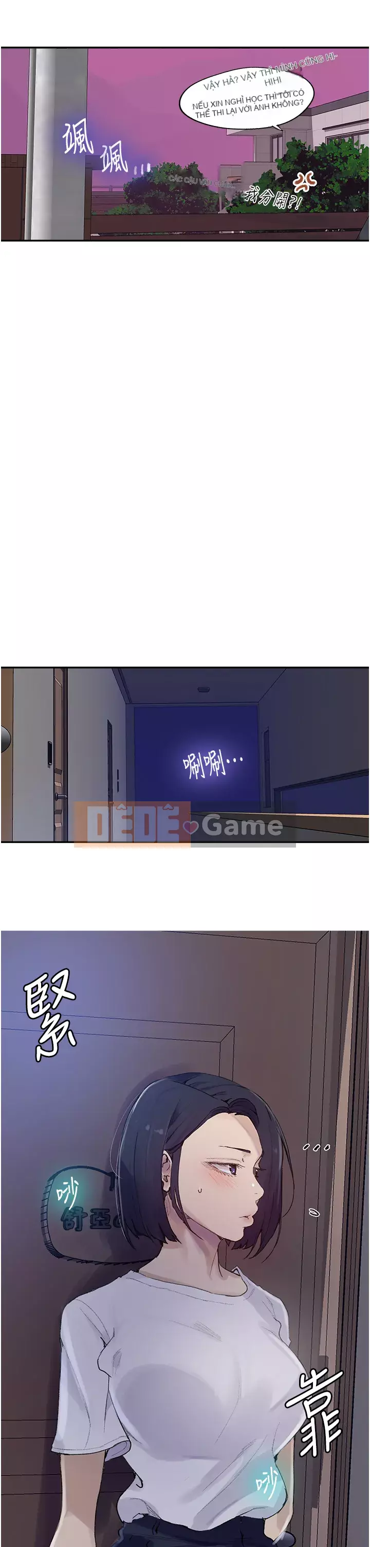 Dạy bí mật Chương 132-133