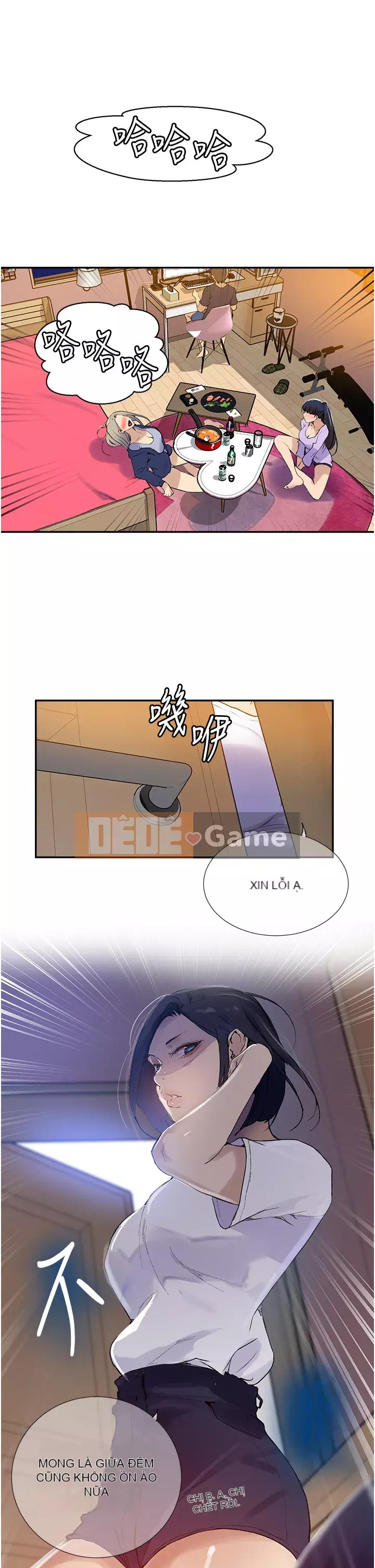 Dạy bí mật Chương 132-133