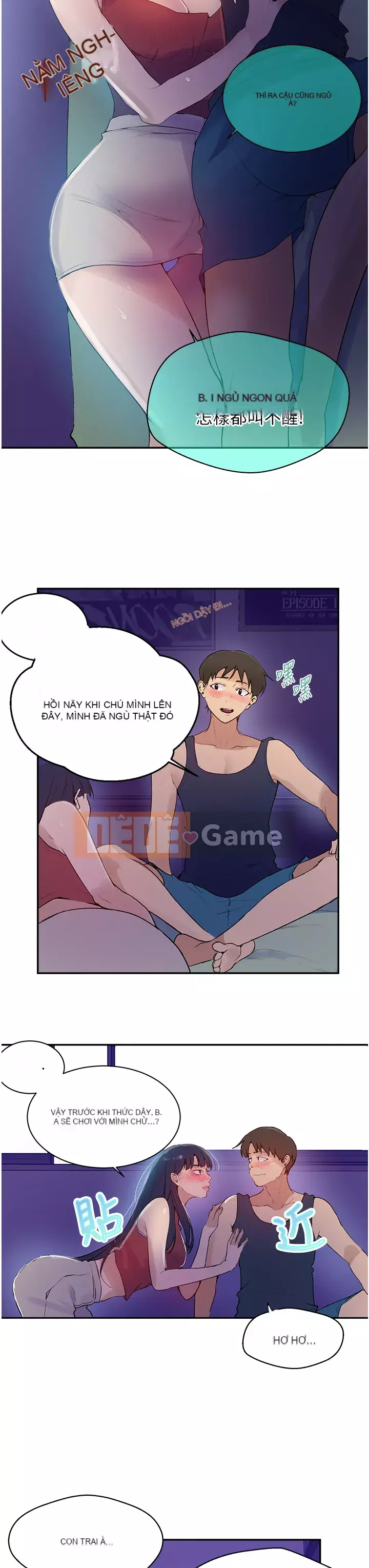 Dạy bí mật Chương 132-133