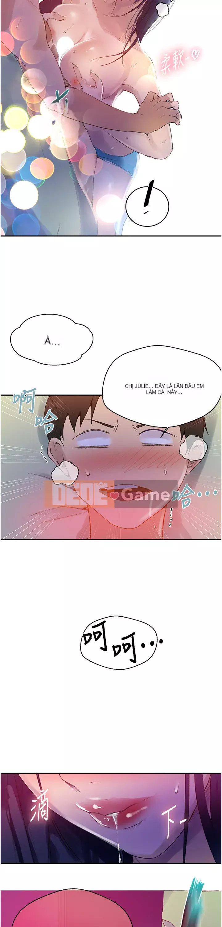 Dạy bí mật Chương 132-133