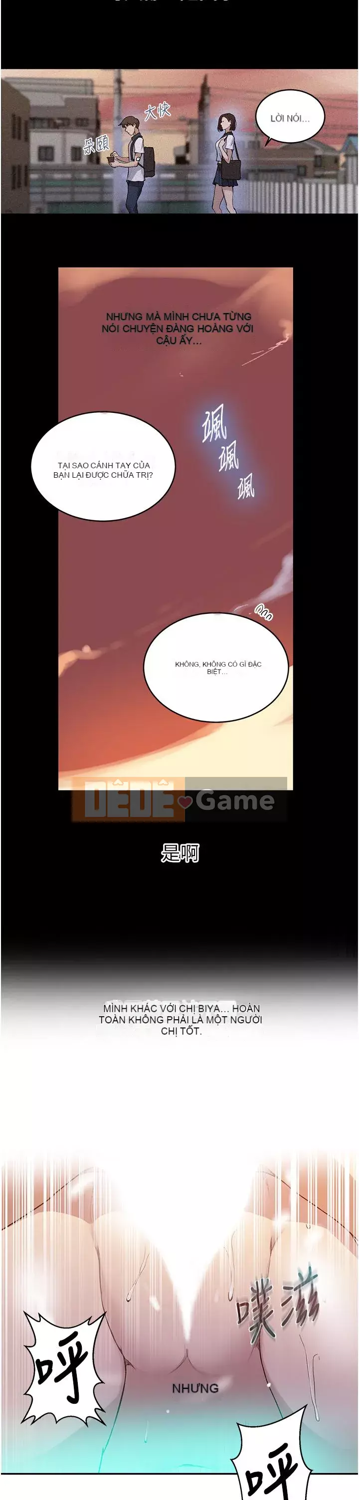 Dạy bí mật Chương 130-131