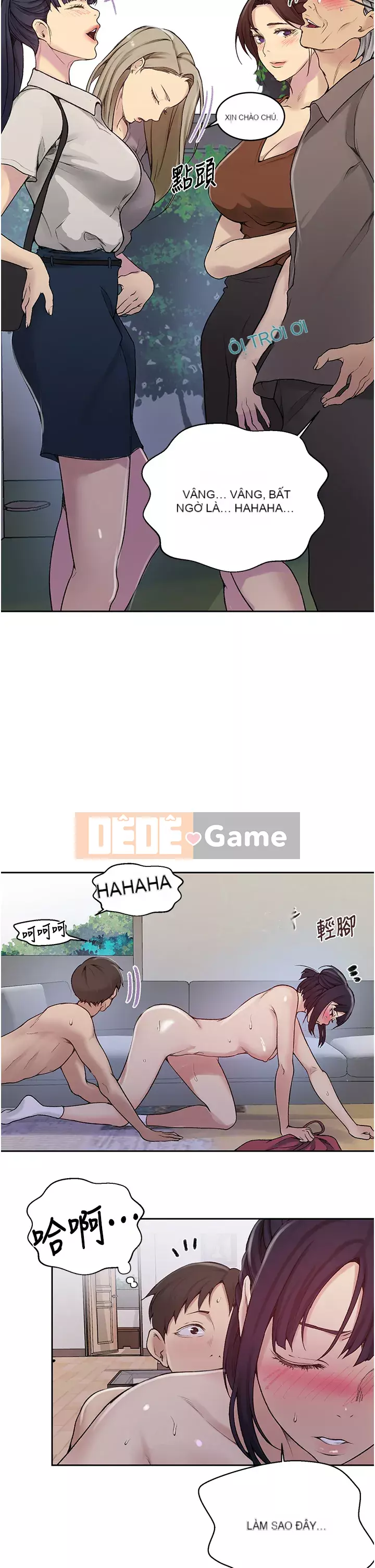 Dạy bí mật Chương 130-131