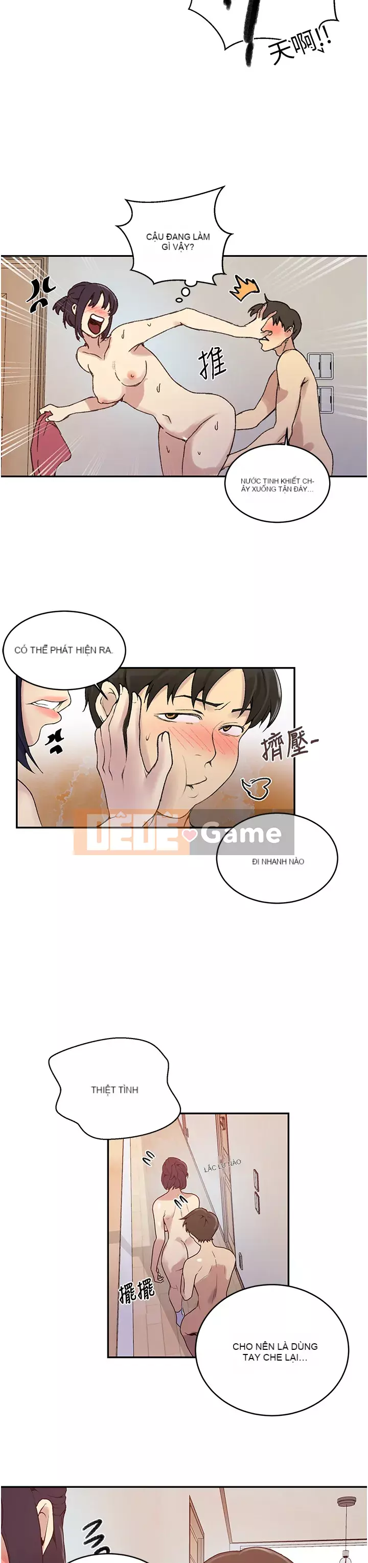 Dạy bí mật Chương 130-131