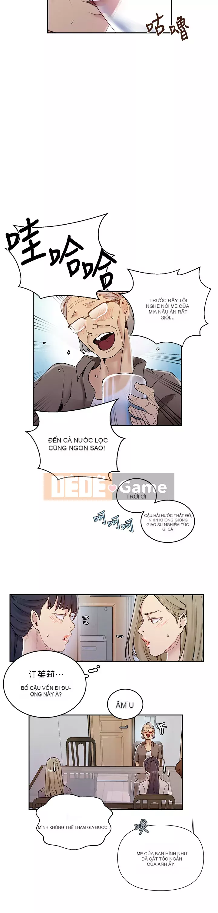 Dạy bí mật Chương 130-131