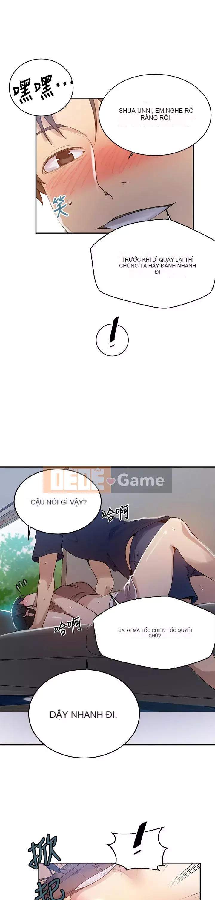Dạy bí mật Chương 128-129