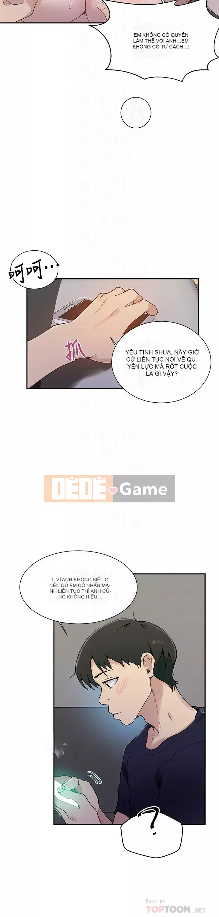 Dạy bí mật Chương 128-129