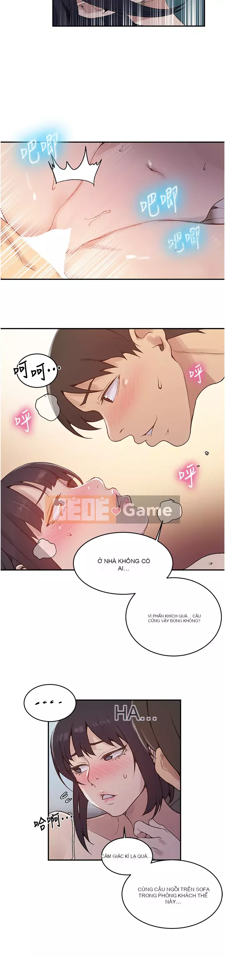 Dạy bí mật Chương 128-129