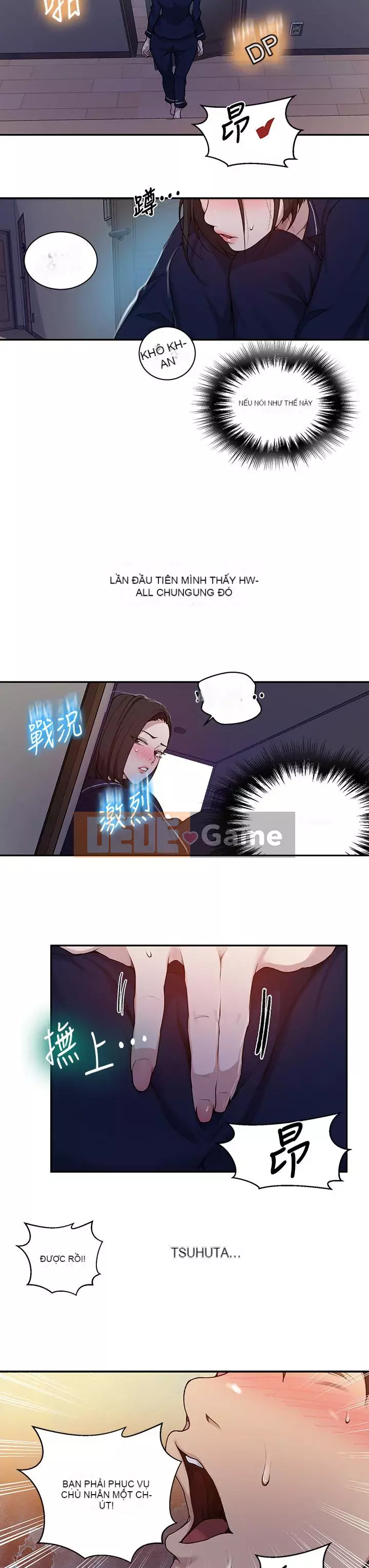 Dạy bí mật Chương 126-127