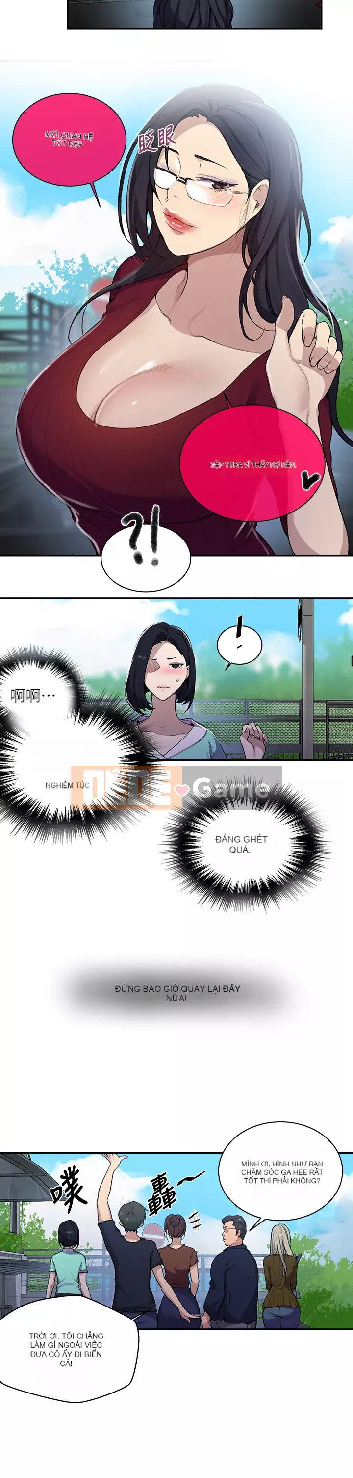 Dạy bí mật Chương 126-127