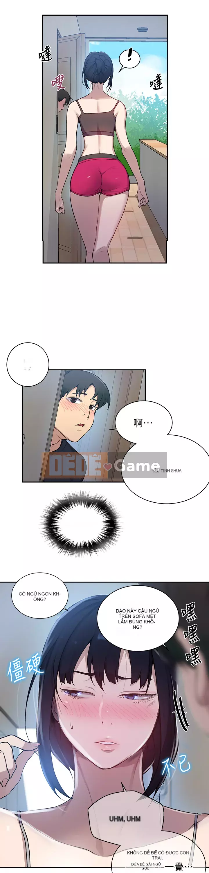 Dạy bí mật Chương 126-127