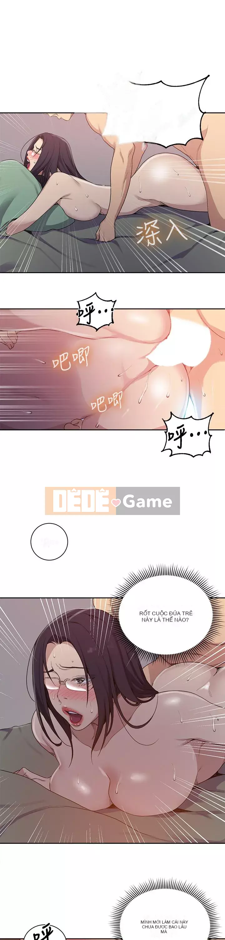 Dạy bí mật Chương 124-125