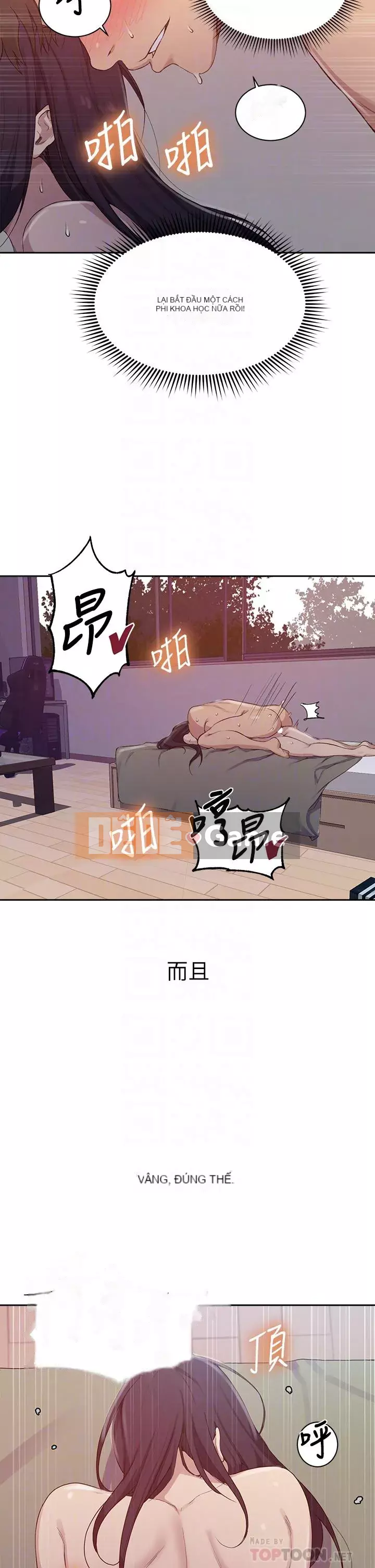 Dạy bí mật Chương 124-125