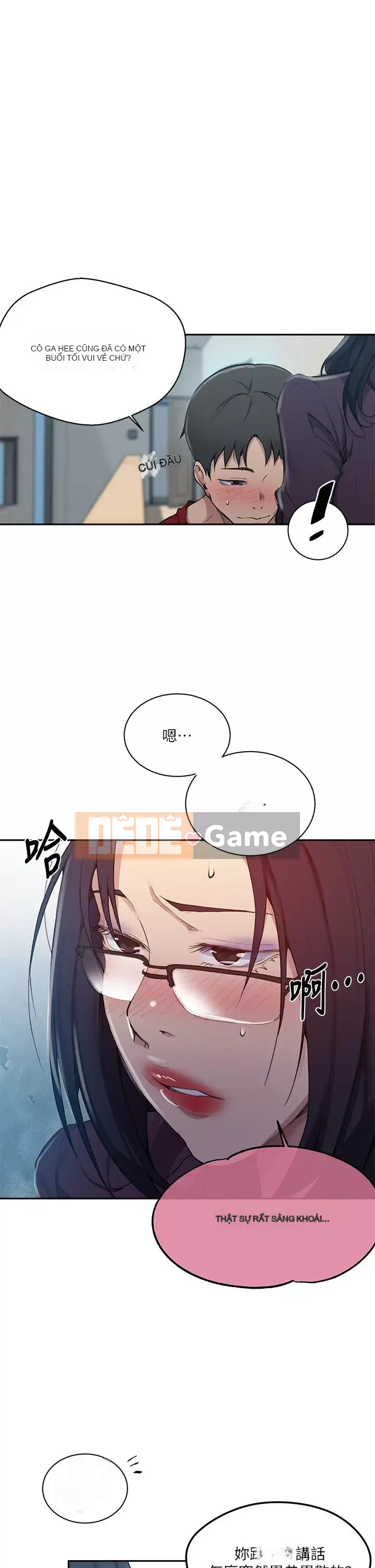 Dạy bí mật Chương 124-125