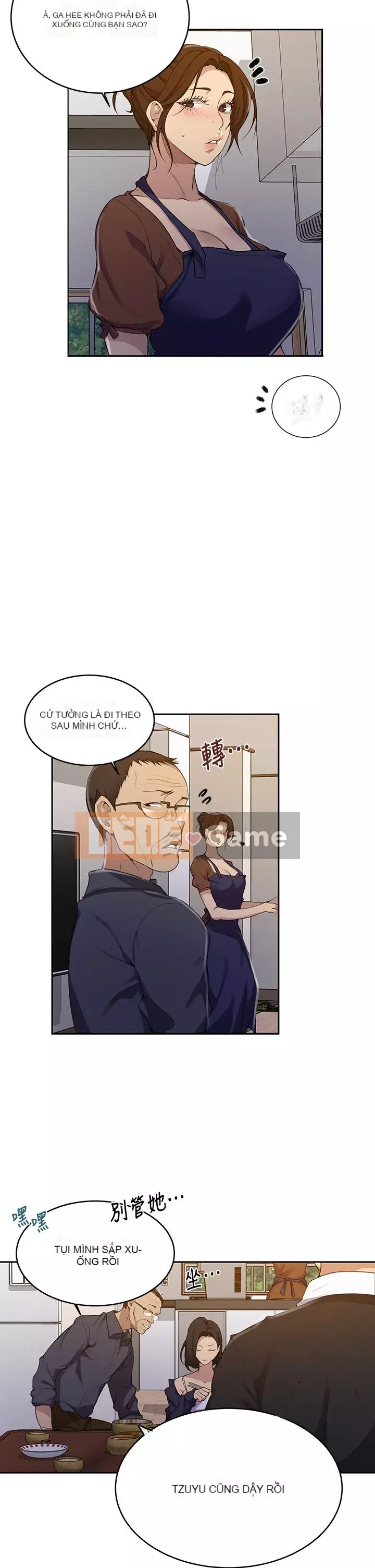 Dạy bí mật Chương 124-125