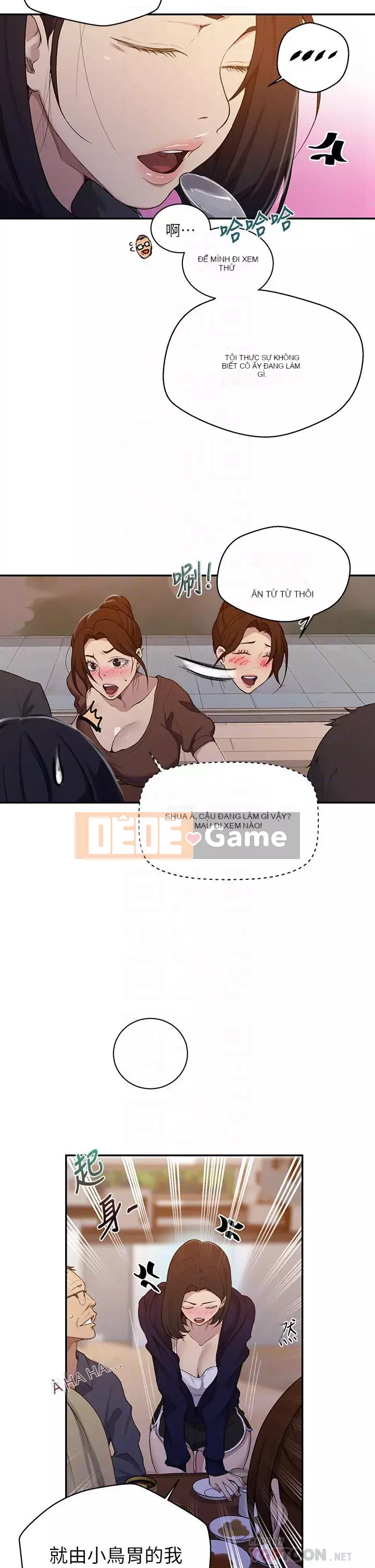 Dạy bí mật Chương 124-125