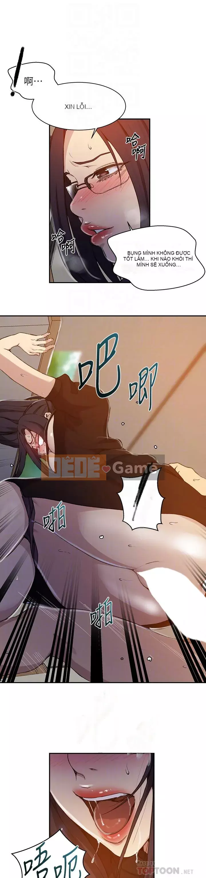 Dạy bí mật Chương 124-125