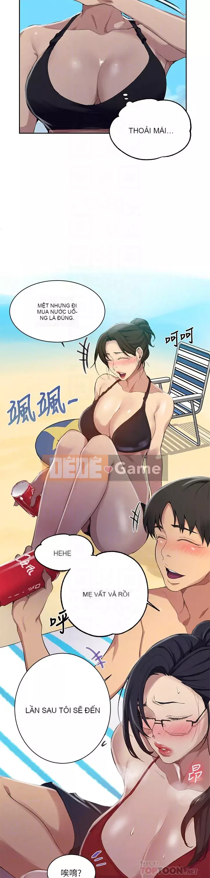 Dạy bí mật Chương 122-123