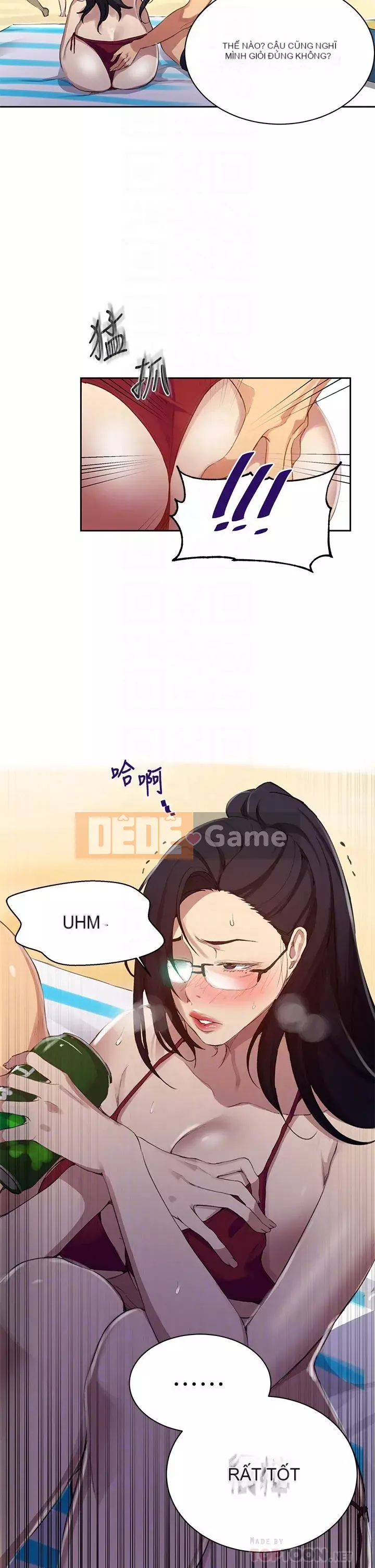 Dạy bí mật Chương 122-123