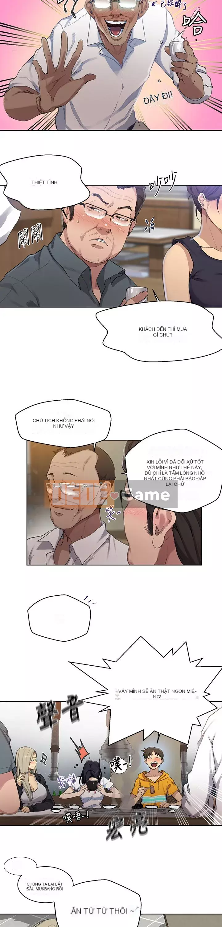 Dạy bí mật Chương 122-123