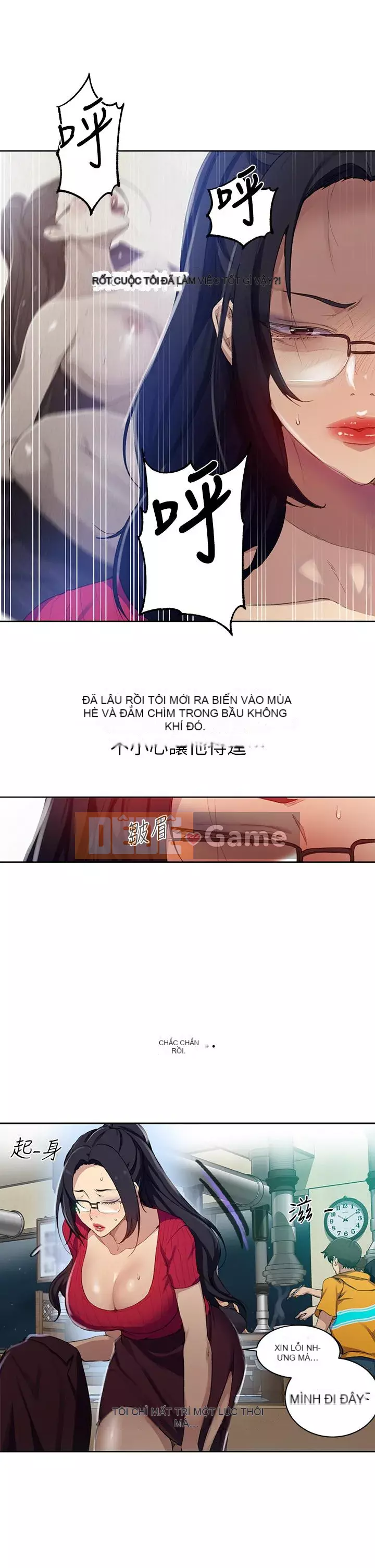 Dạy bí mật Chương 122-123